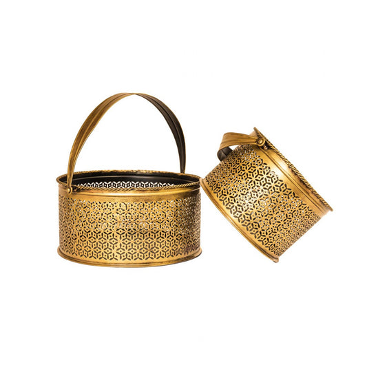 Round Basket Set