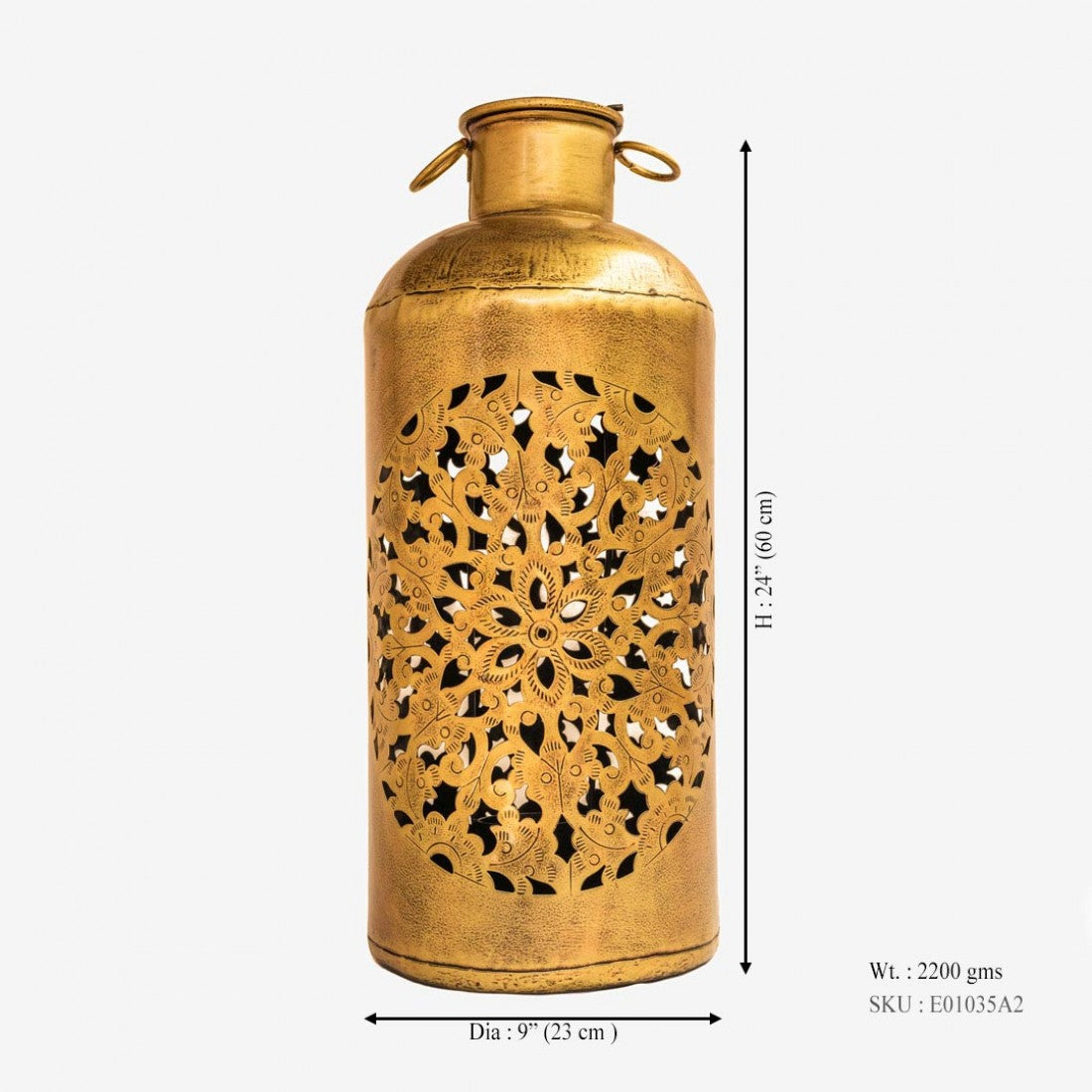 Moroccan Lantern 24"