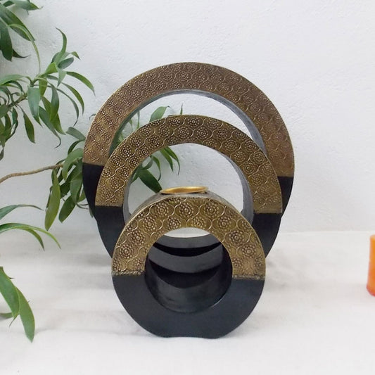 Round T-Light Set
