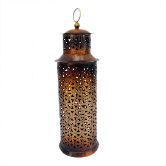 Tower Jali Tealight - Iron Craft Ht 15 Inch