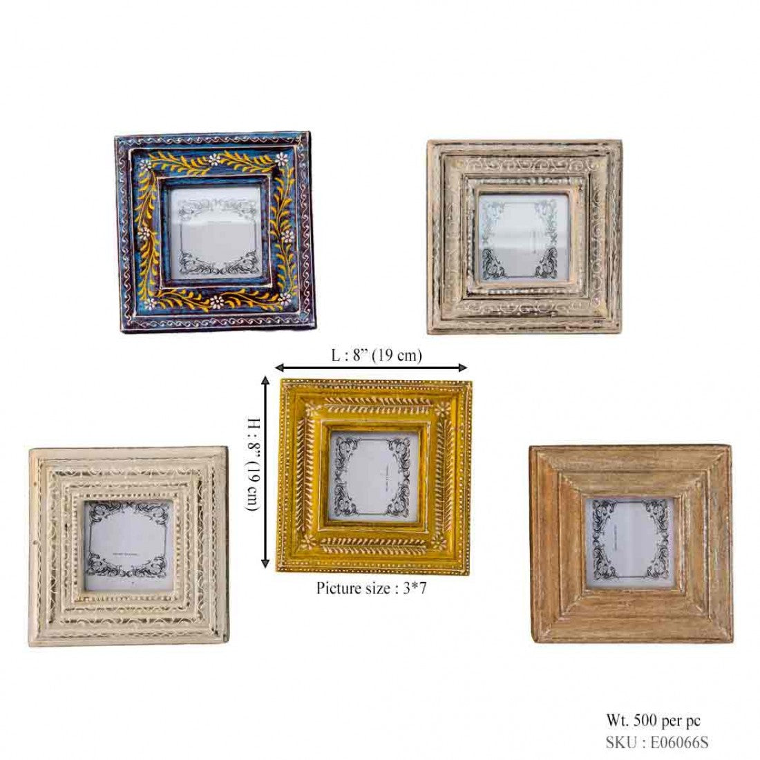 Traditional Handcrafted Photo Frame
