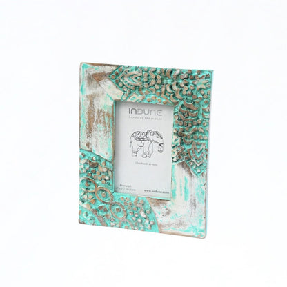 Green Photo Frames