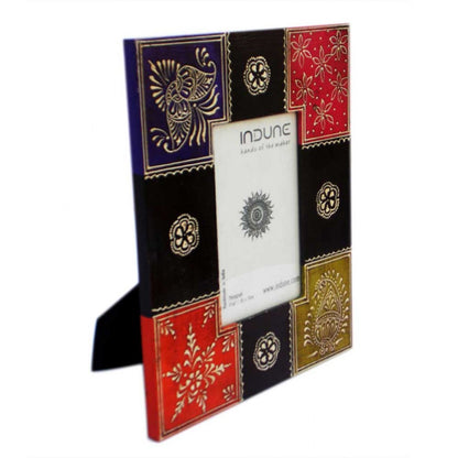 Photo Frame Hand Painted 4 X 6 Inches