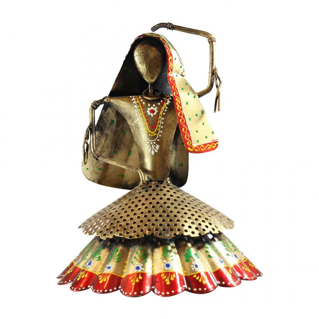 Kalbeliya Dancer Golden Theme Set Of Three