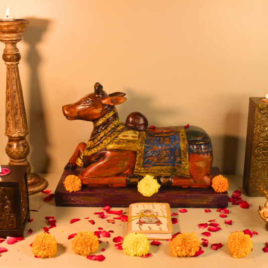 Nandi Wooden Sculpture