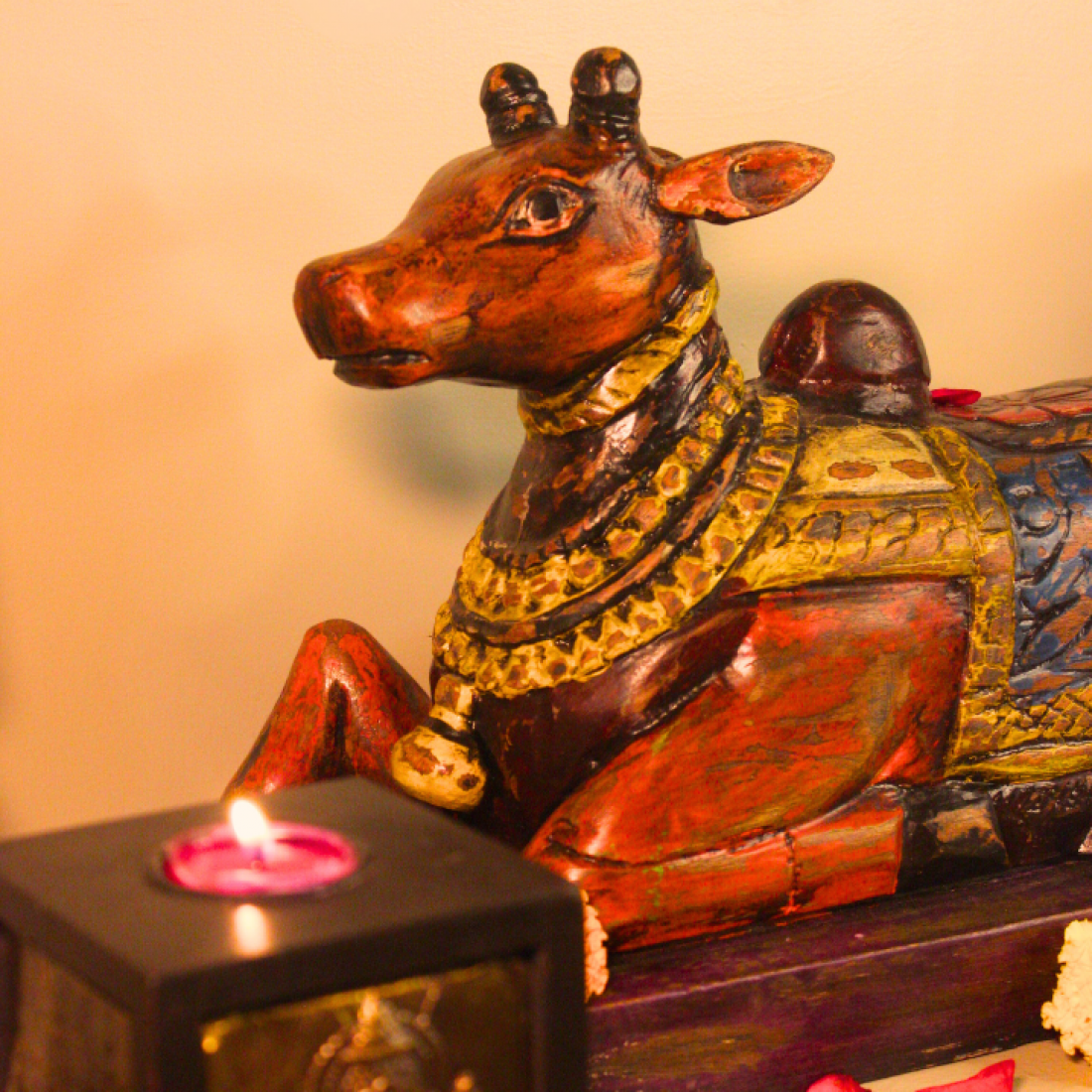 Nandi Wooden Sculpture