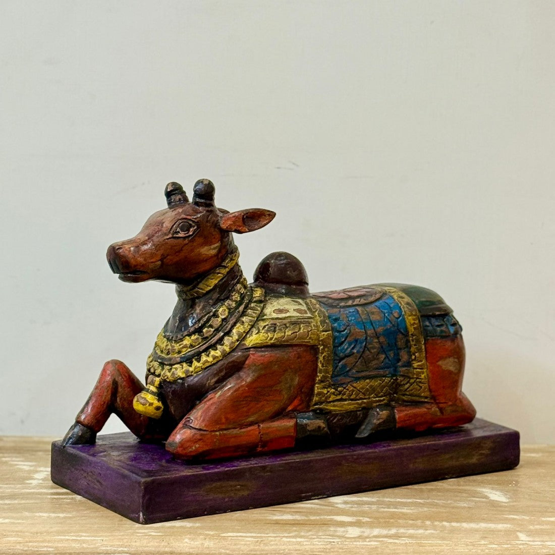 Nandi Wooden Sculpture