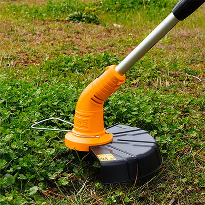 INGCO Cordless Grass Trimmer, 8200 RPM, With Battery & Charger CGTLI20301