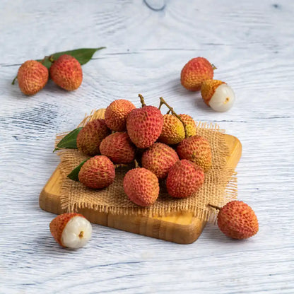 Litchi (Muzaffarpur) - without stems & leaves 250g