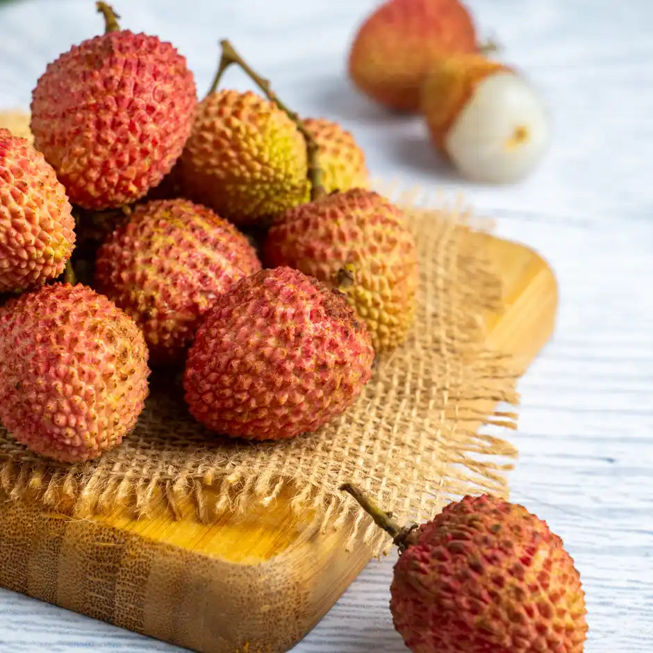 Litchi (Muzaffarpur) - without stems & leaves 250g