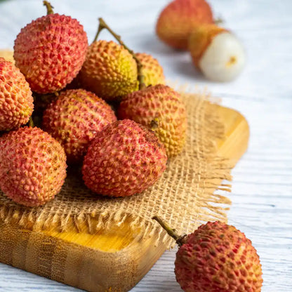 Litchi (Muzaffarpur) - without stems & leaves 250g