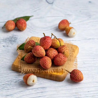 Litchi (Muzaffarpur) - without stems & leaves 250g