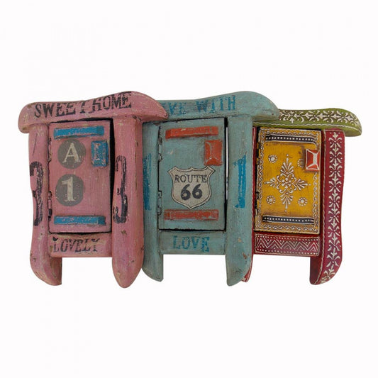 Window Photo Frame - Assorted Colours