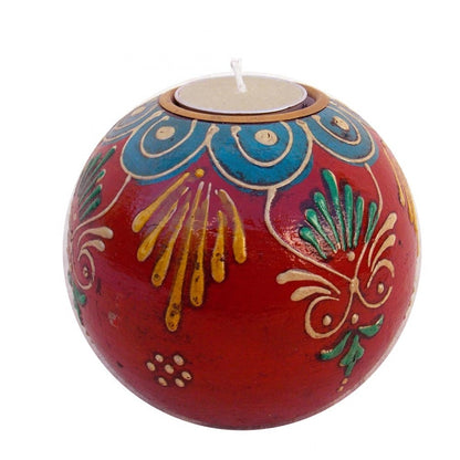 Ball Tea Light Assorted