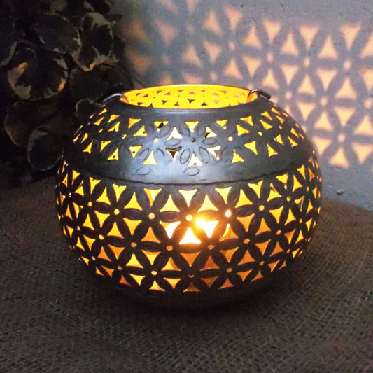 Handi Tea Light Antique Silver (Small)