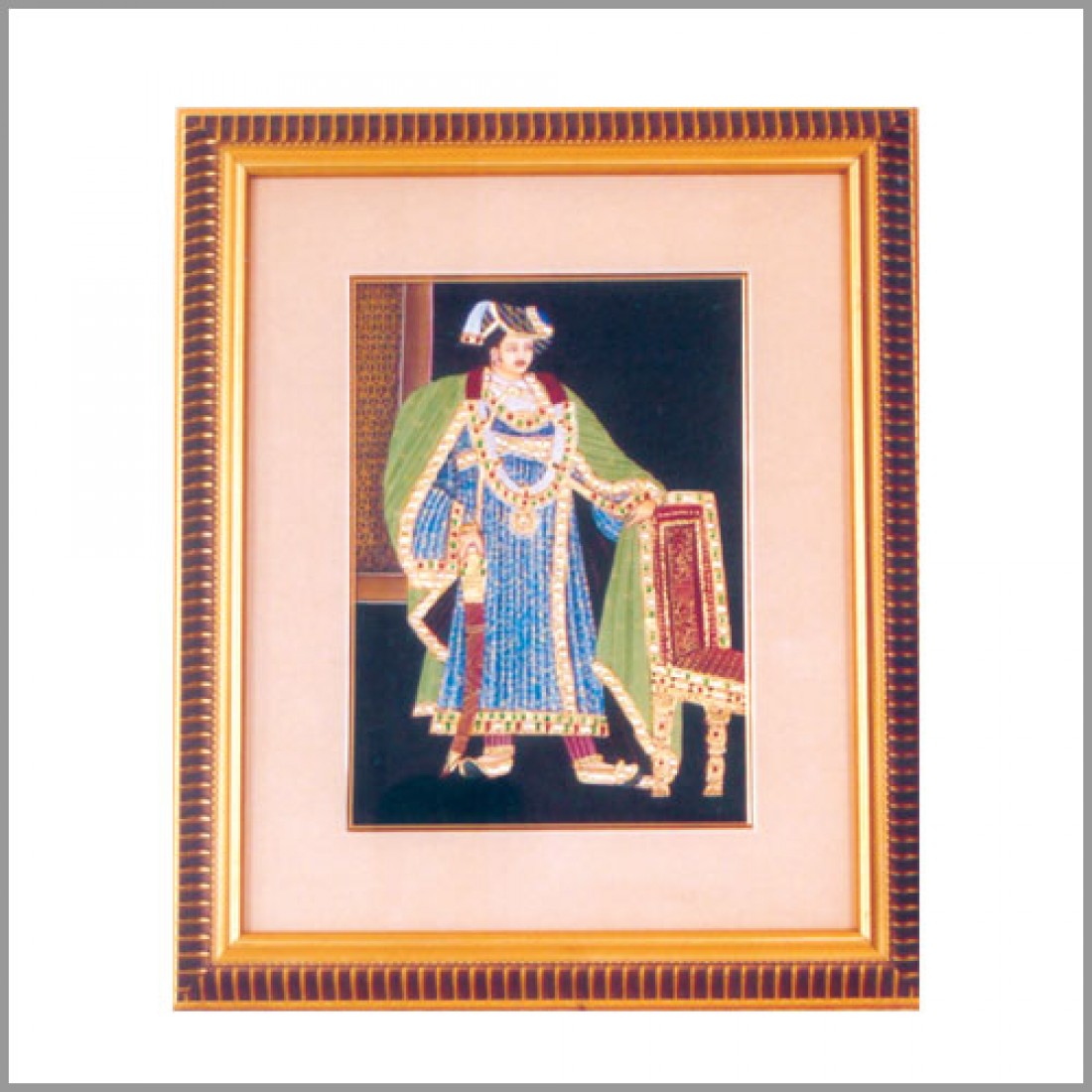 Rajasthani Raja- Rani Portrait