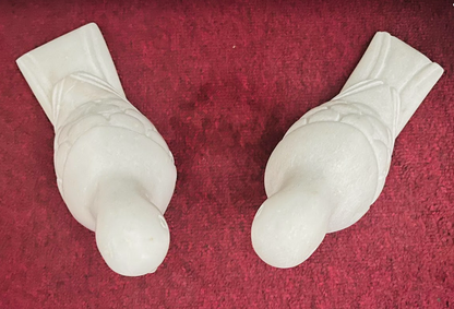 Birds ( Pair ) White Stone Rajnagar