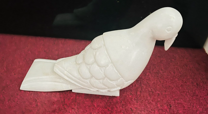 Birds ( Pair ) White Stone Rajnagar