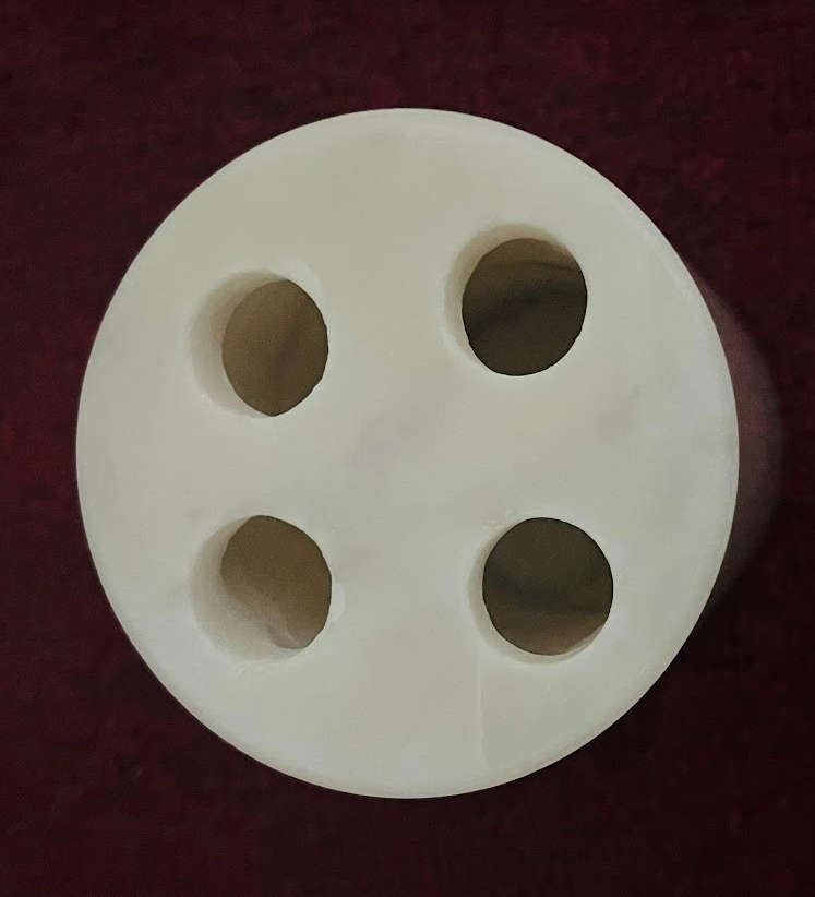 Dispenser ( Combo Set  ) White Stone Baswada