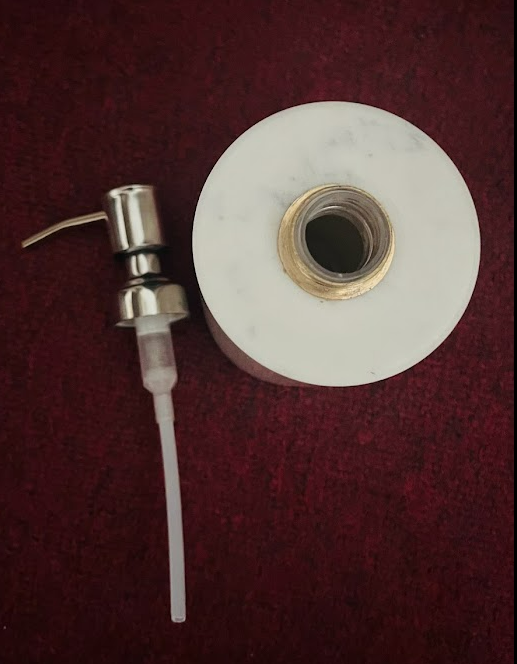 Dispenser ( Combo Set  ) White Stone Baswada