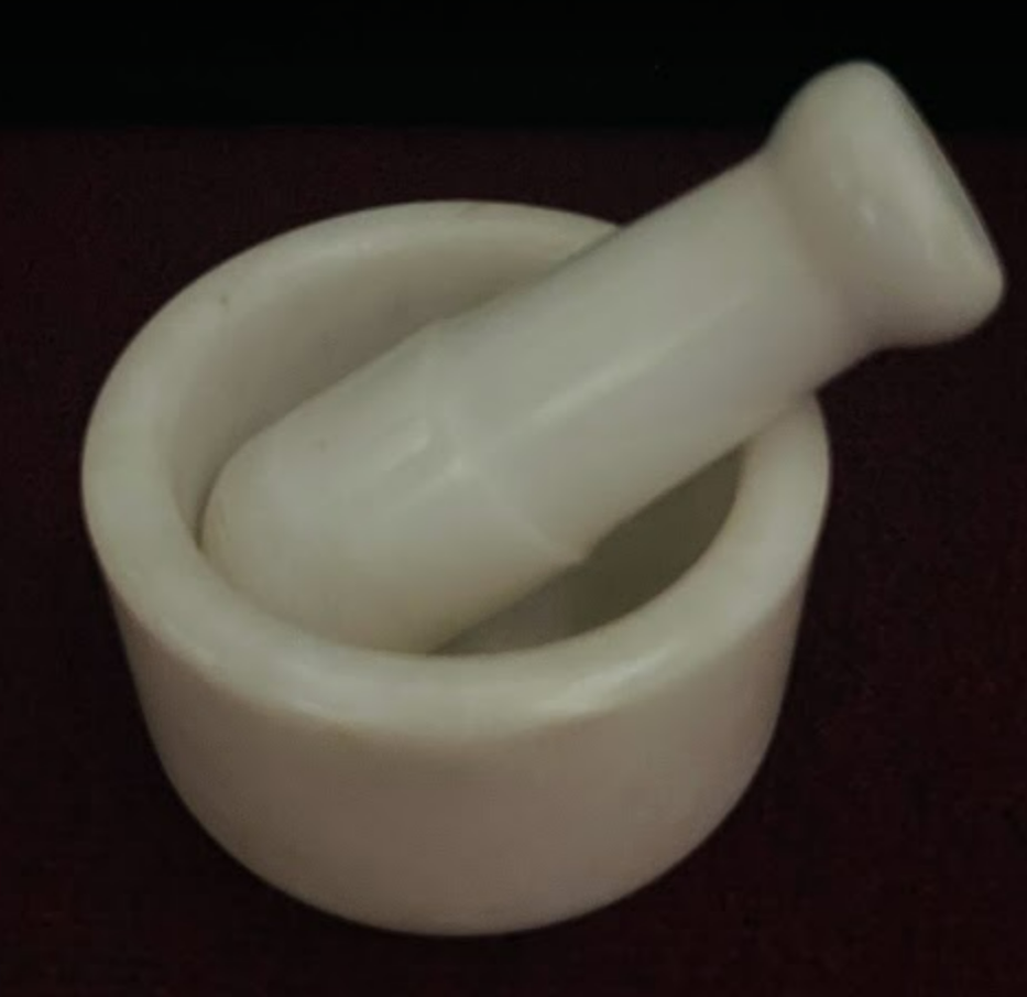 Okhli White Mrable  AmbaJi