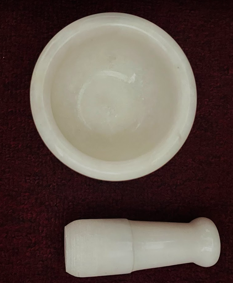 Okhli White Mrable  AmbaJi