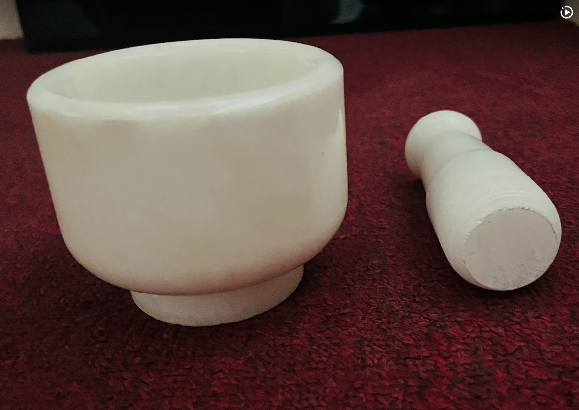 Okhli White Mrable  AmbaJi