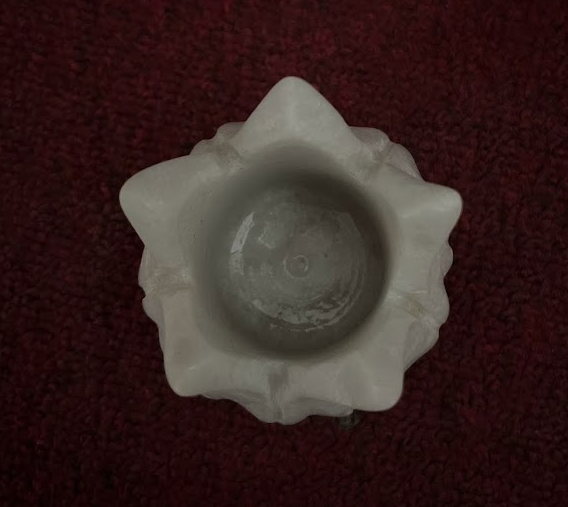 Marble Candle Pot