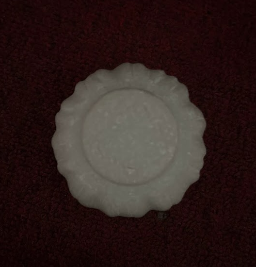 Marble Candle Pot
