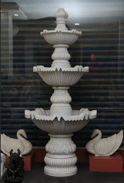 White Stone Fountain