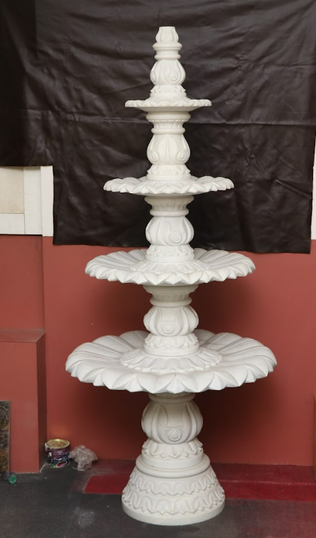 White Stone Fountain