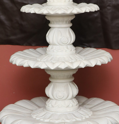 White Stone Fountain