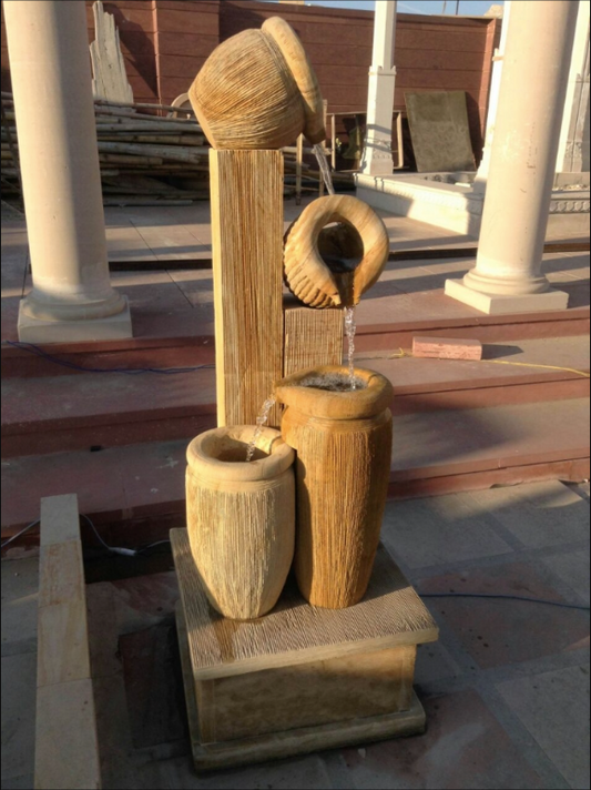 Sandstone Interior / Exterior Design Fountain