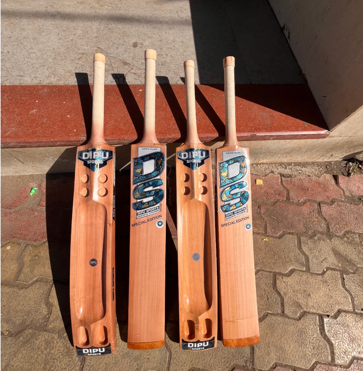 DIPU SPORTS Special edition hard tennis Cricket Bats