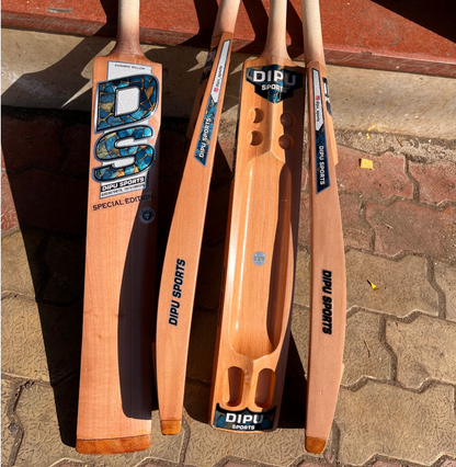 DIPU SPORTS Special edition hard tennis Cricket Bats 1 Pic
