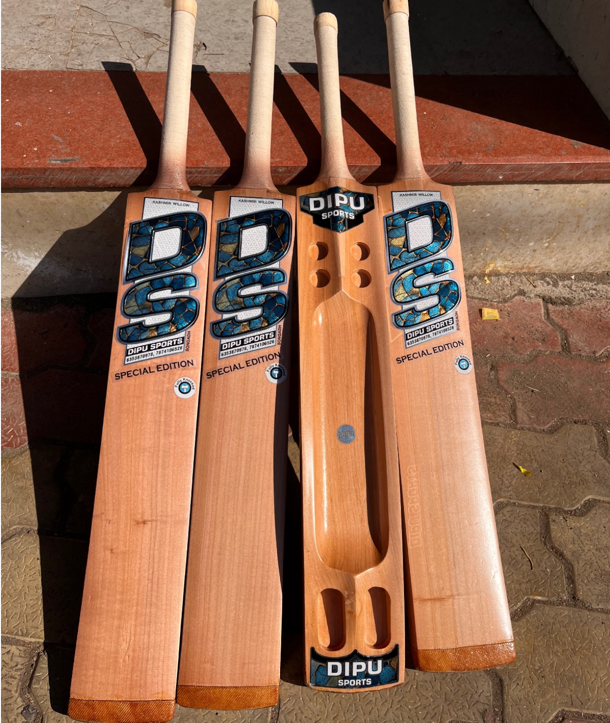 DIPU SPORTS Special edition hard tennis Cricket Bats