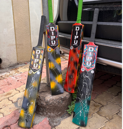 DIPU SPORTS Monsoon cricket bat use for rubber ball and Soft tennis cricket Bats 1pc