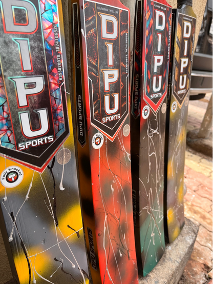 DIPU SPORTS Monsoon cricket bat use for rubber ball and Soft tennis cricket Bats 1pc