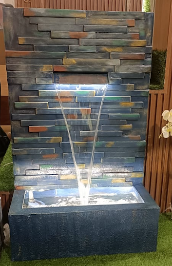 Udaipur's Handicrafts Fiber Fountain for Home and Garden Decor