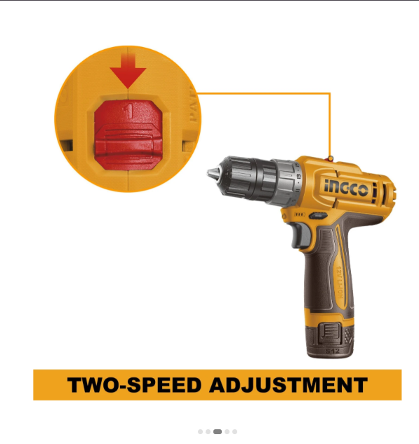 INGCO Cordless drill CDLI12206