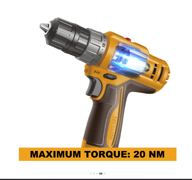 INGCO Cordless drill CDLI12206