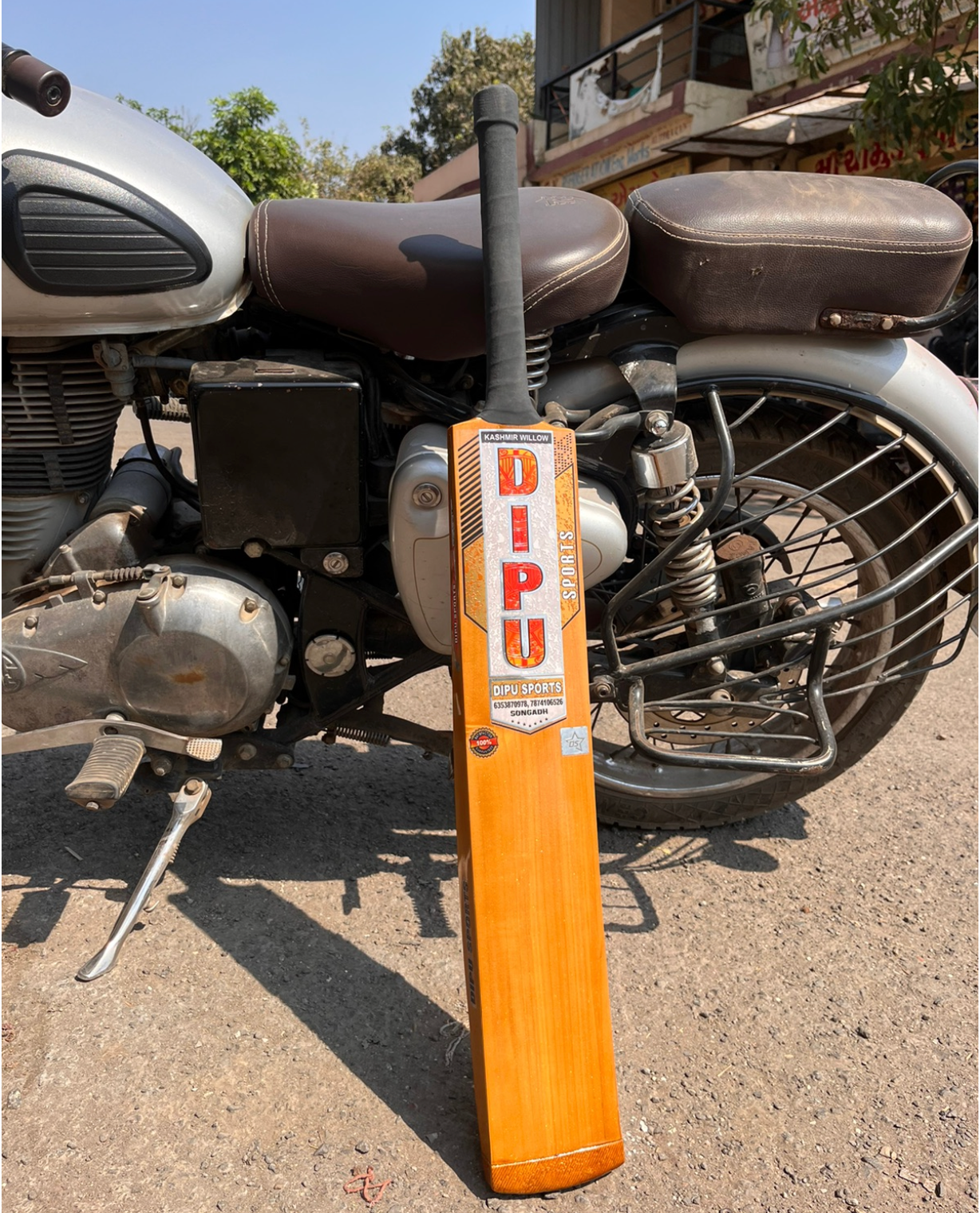 DIPU SPORTS Gold Edition Cricket Bats