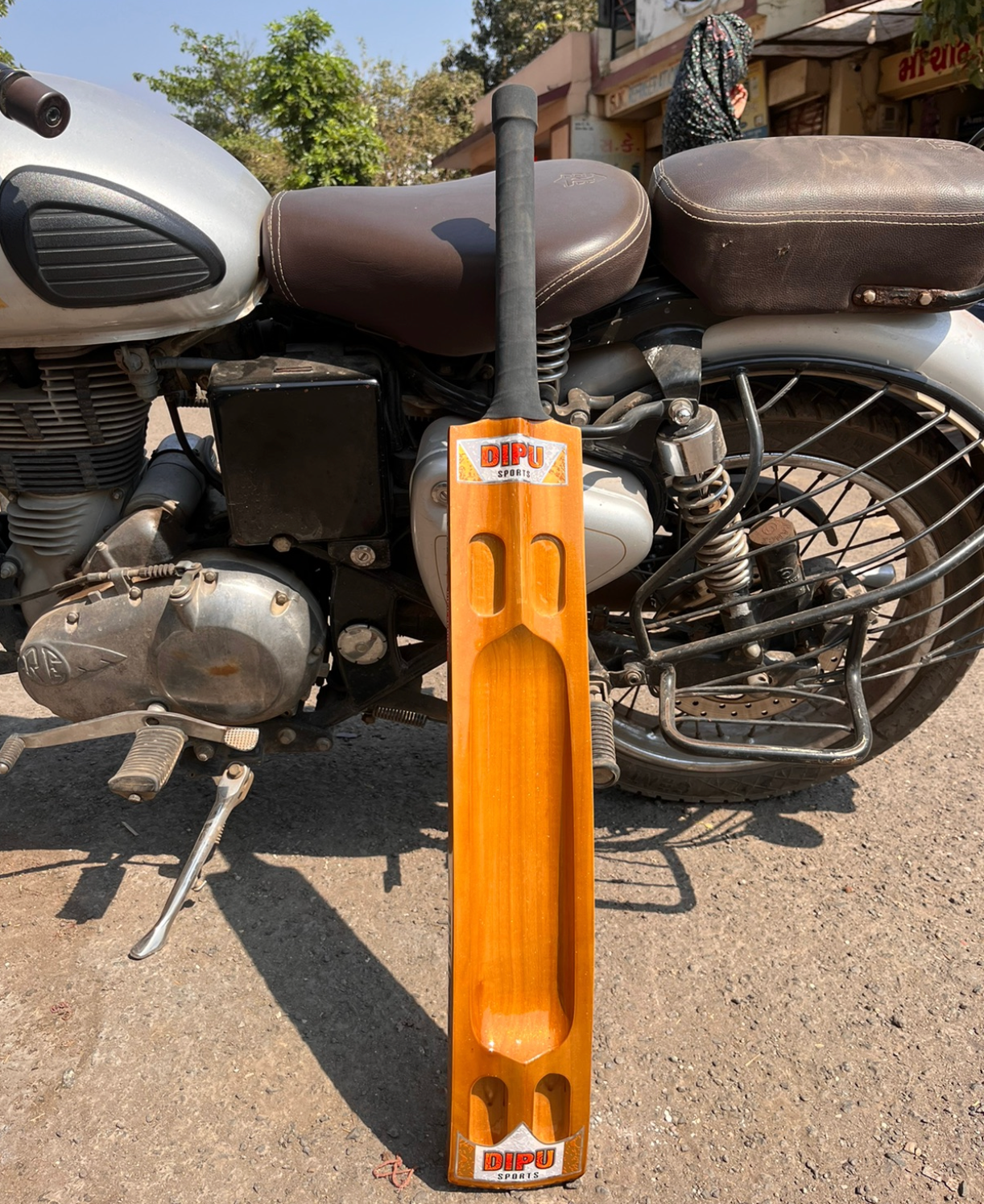 DIPU SPORTS Gold Edition Cricket Bats