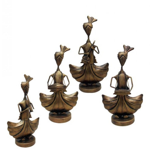 Punjabi Sardar Musician - Set Of Four