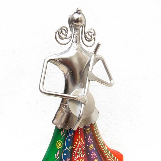 Rajasthani Banjara Musician With Tribal Musical Instrument - Tamboora