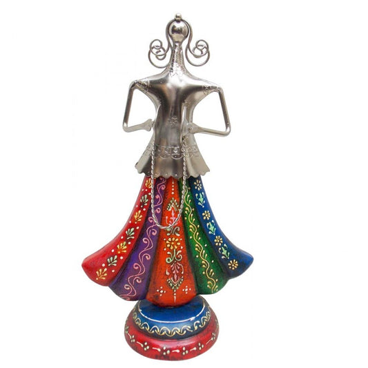 Rajasthani Banjara Musician With Tribal Musical Instrument - Manjira
