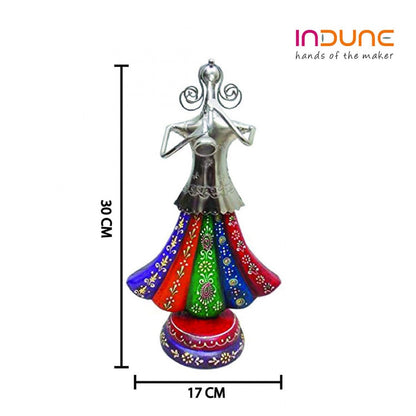 Rajasthani Banjara Musician With Tribal Musical Instrument - Dholak