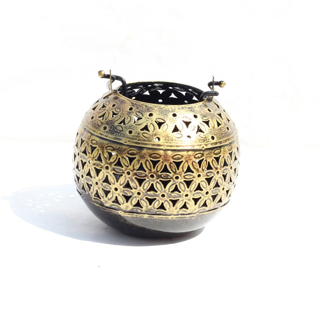 Handi-Shaped Wall Tea-Light Holder