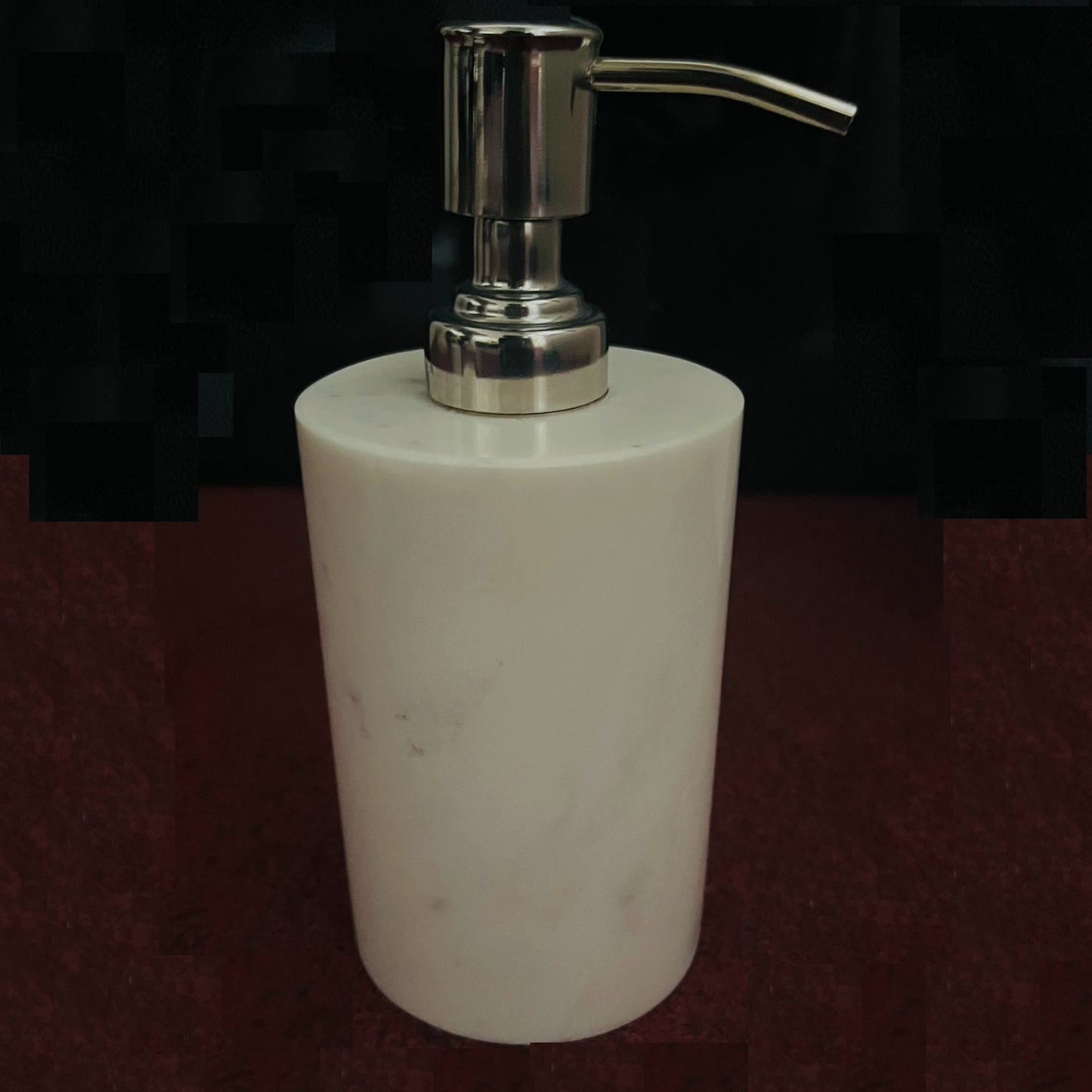 Dispenser ( Combo Set  ) White Stone Baswada