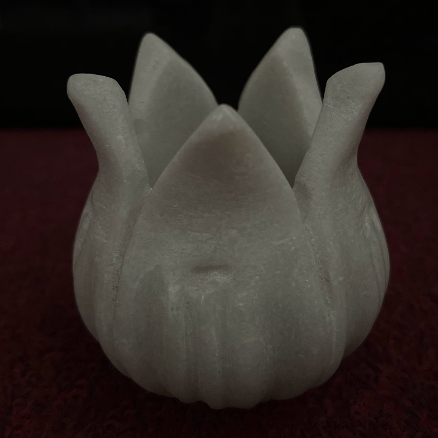 Marble Candle Pot
